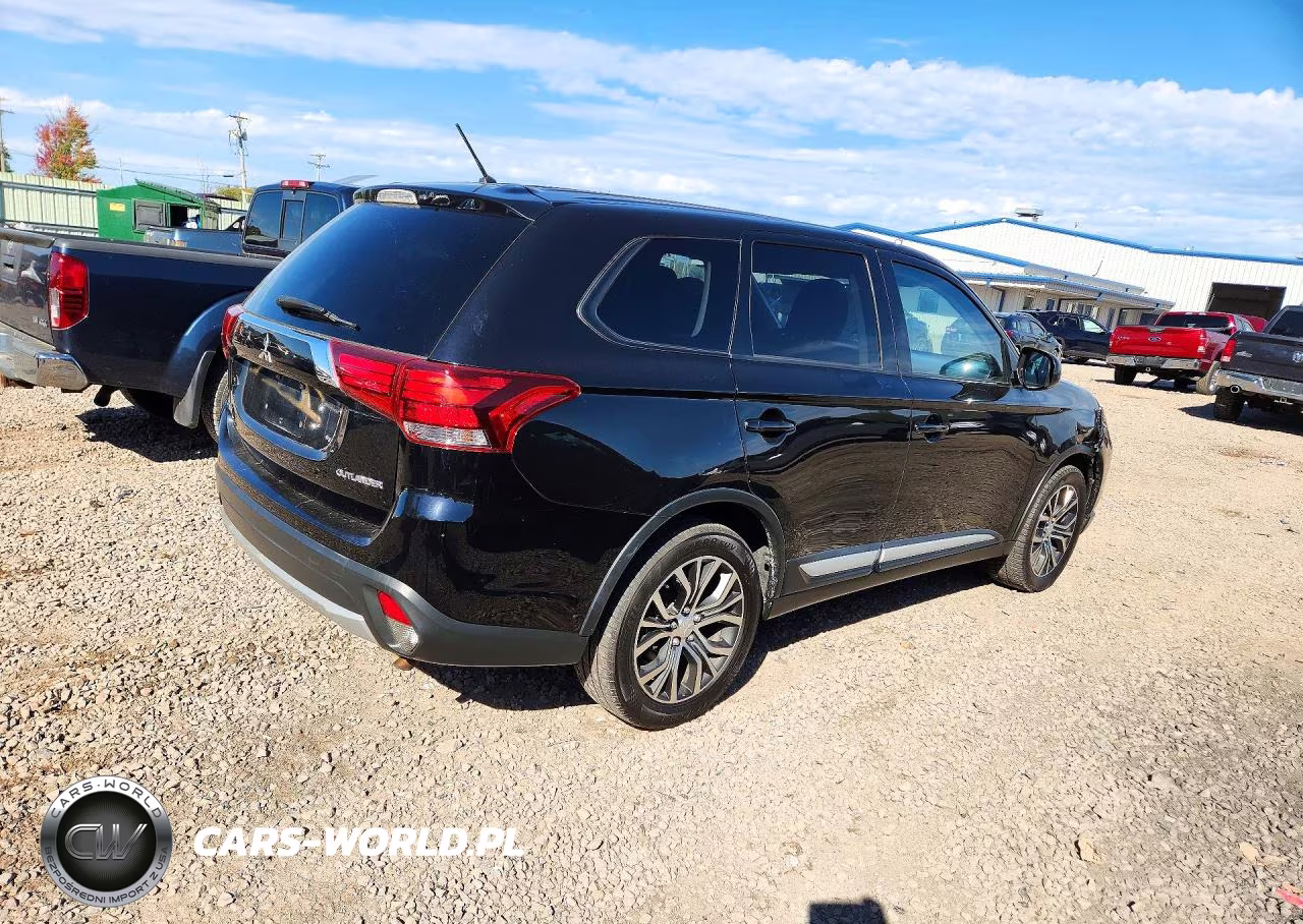 2016 Mitsubishi Outlander Se VIN:JA4AZ3A37GZ017687 - 3