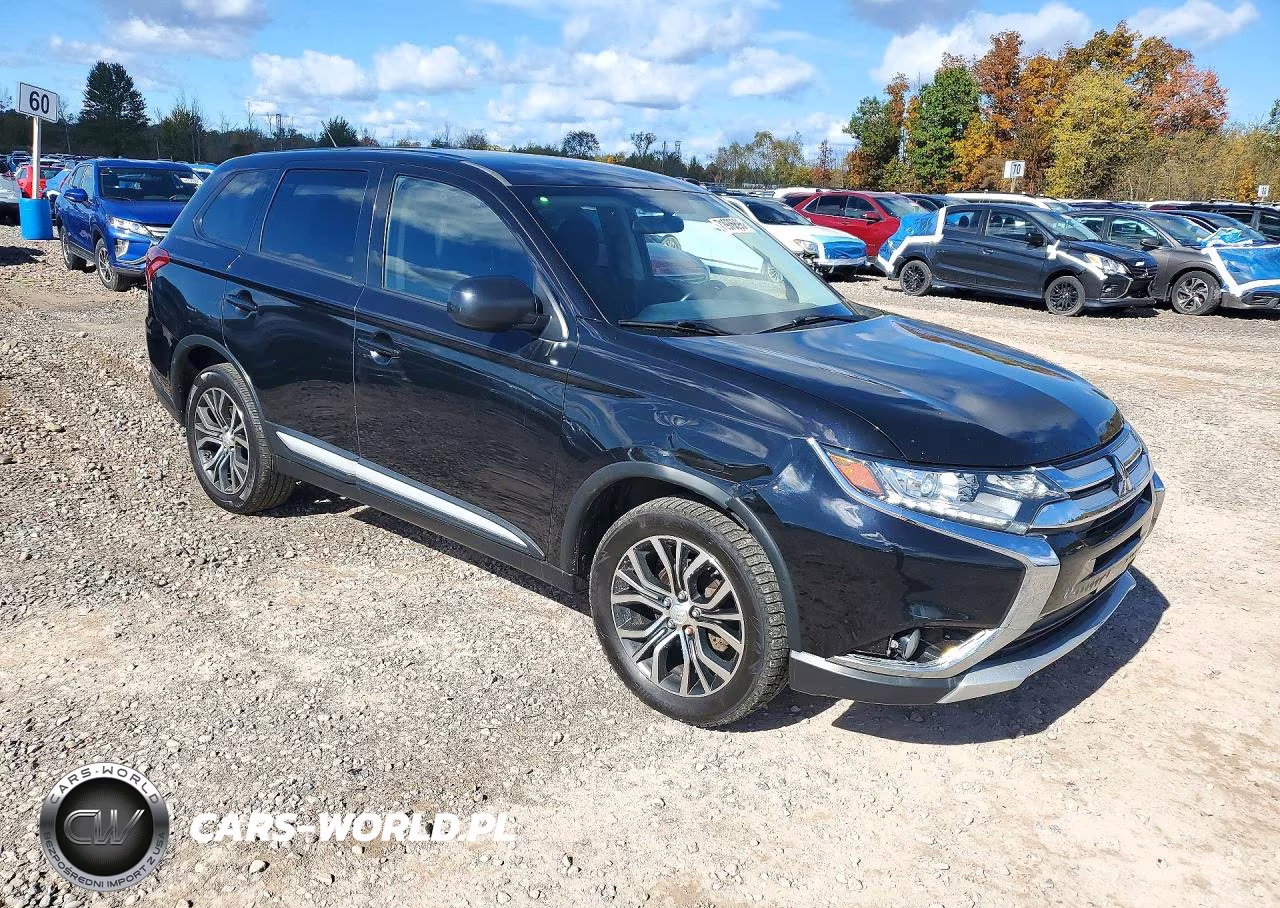 2016 Mitsubishi Outlander Se VIN:JA4AZ3A37GZ017687 - 4