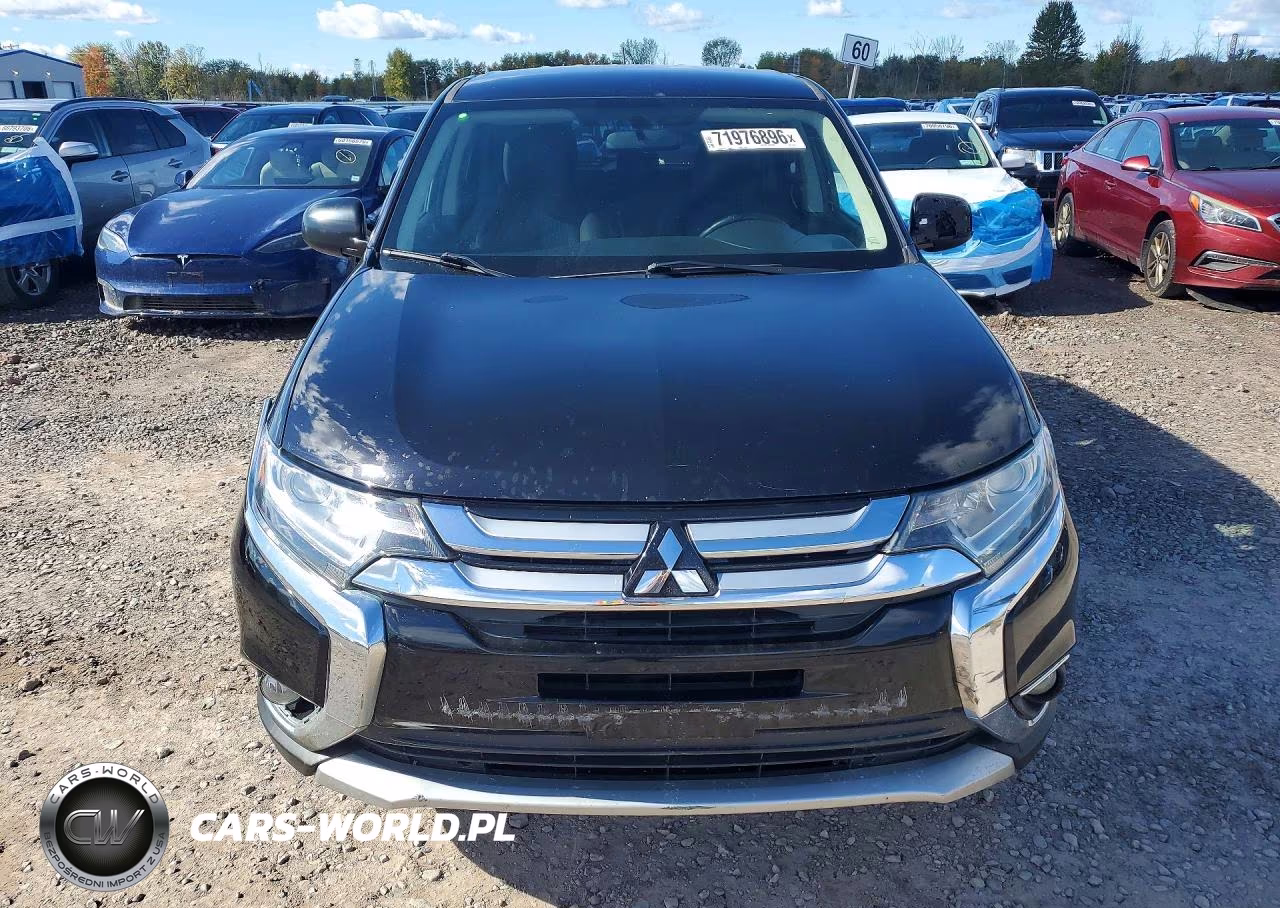 2016 Mitsubishi Outlander Se VIN:JA4AZ3A37GZ017687 - 5