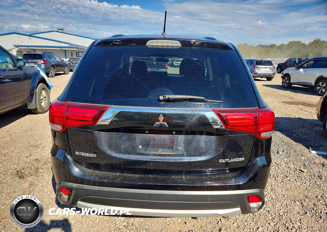 2016 Mitsubishi Outlander Se VIN:JA4AZ3A37GZ017687 - 6