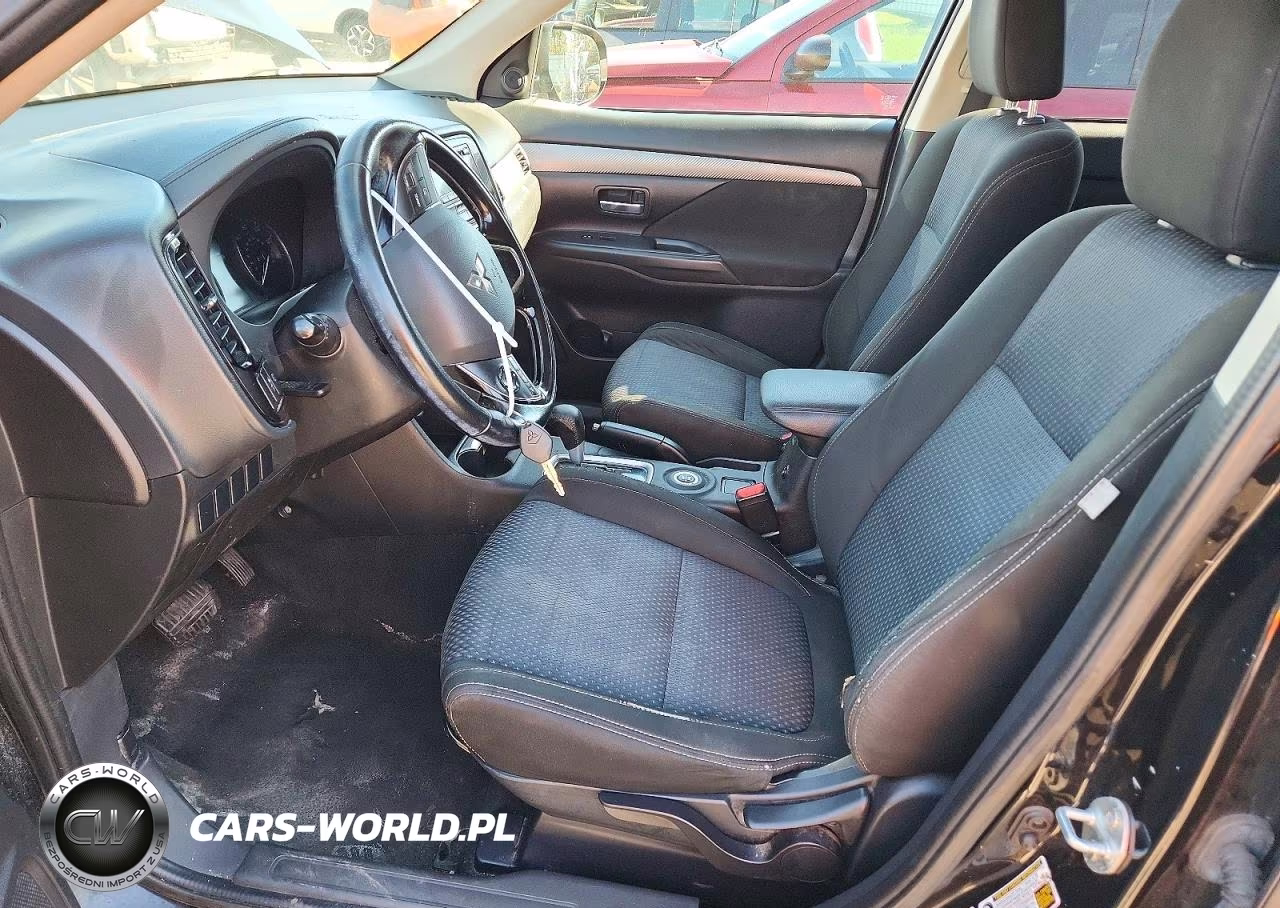 2016 Mitsubishi Outlander Se VIN:JA4AZ3A37GZ017687 - 7