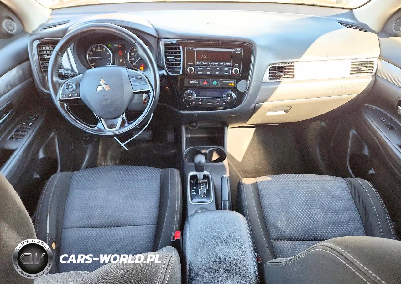 2016 Mitsubishi Outlander Se VIN:JA4AZ3A37GZ017687 - 8