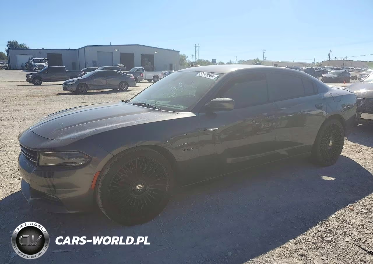 2015 Dodge Charger R-T