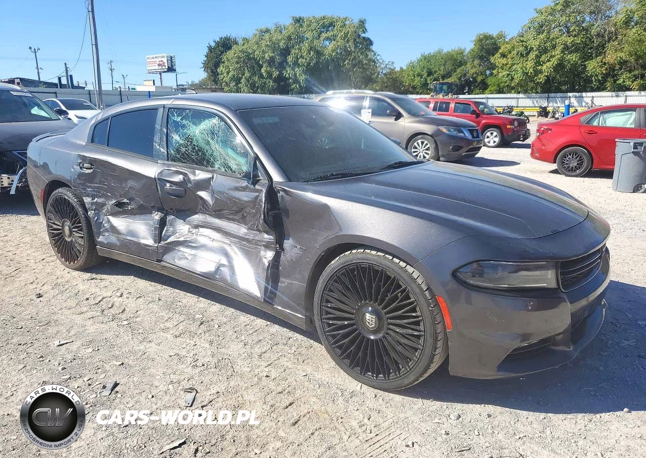 2015 Dodge Charger R-T VIN:2C3CDXCT0FH896017 - 4