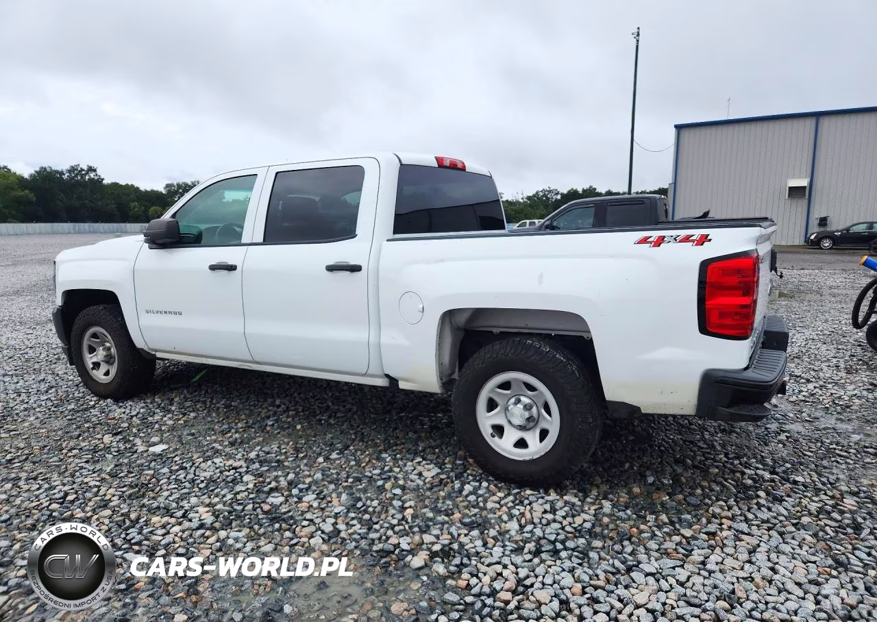 2018 Chevrolet Silverado K1500 VIN:3GCUKNEC8JG336083 - 2
