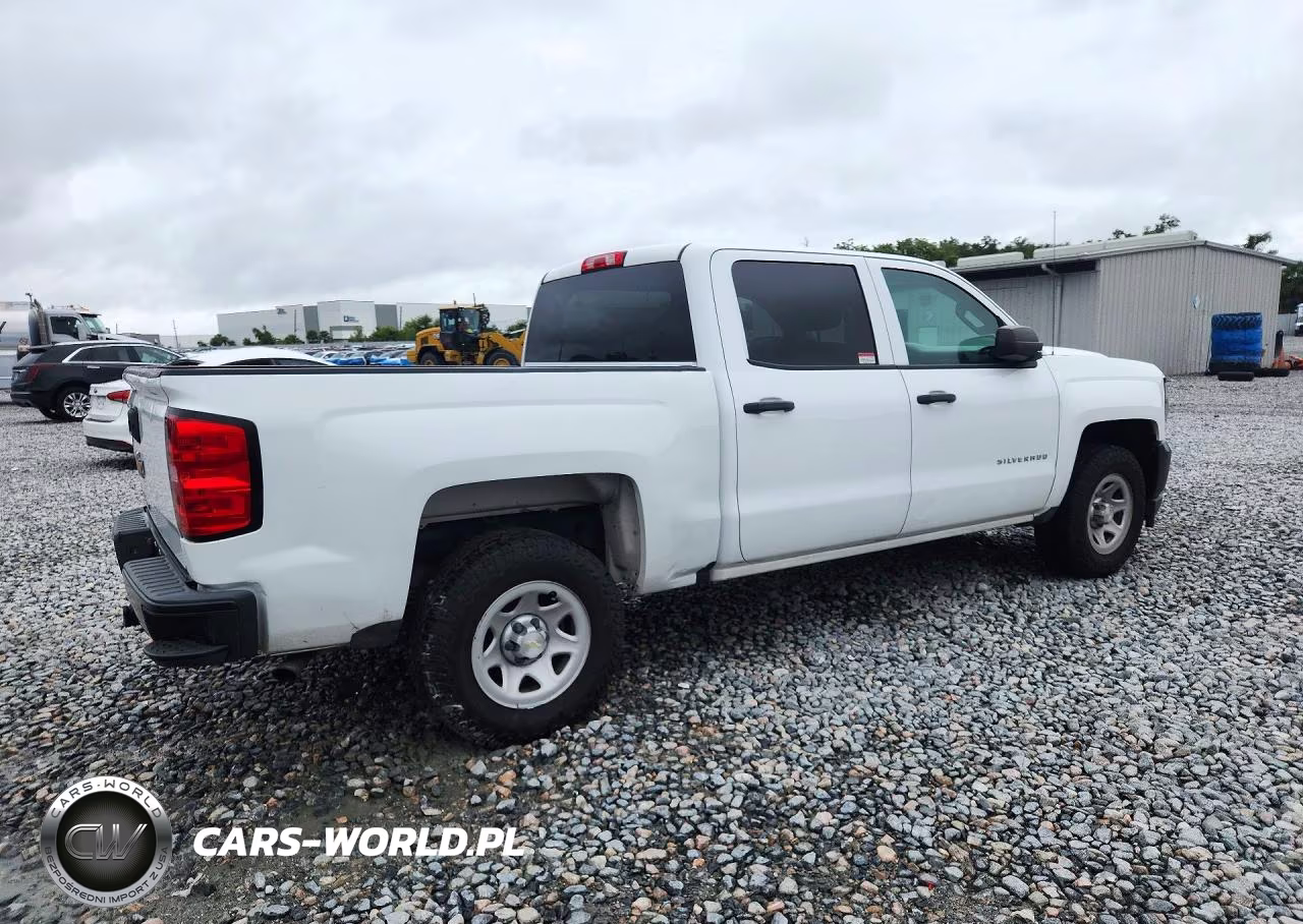 2018 Chevrolet Silverado K1500 VIN:3GCUKNEC8JG336083 - 3