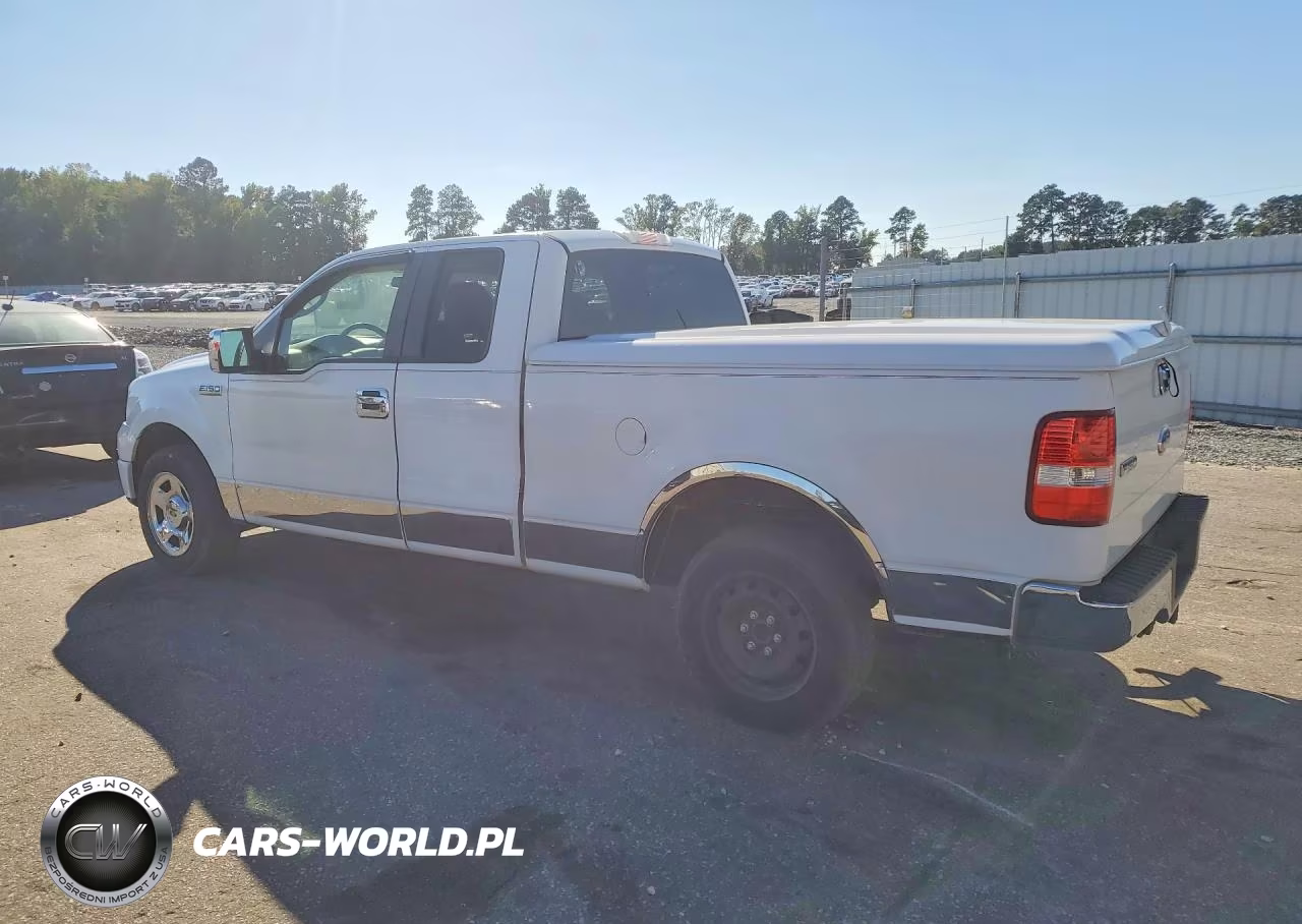 2008 Ford F150 VIN:1FTRX12W88FC08677 - 2