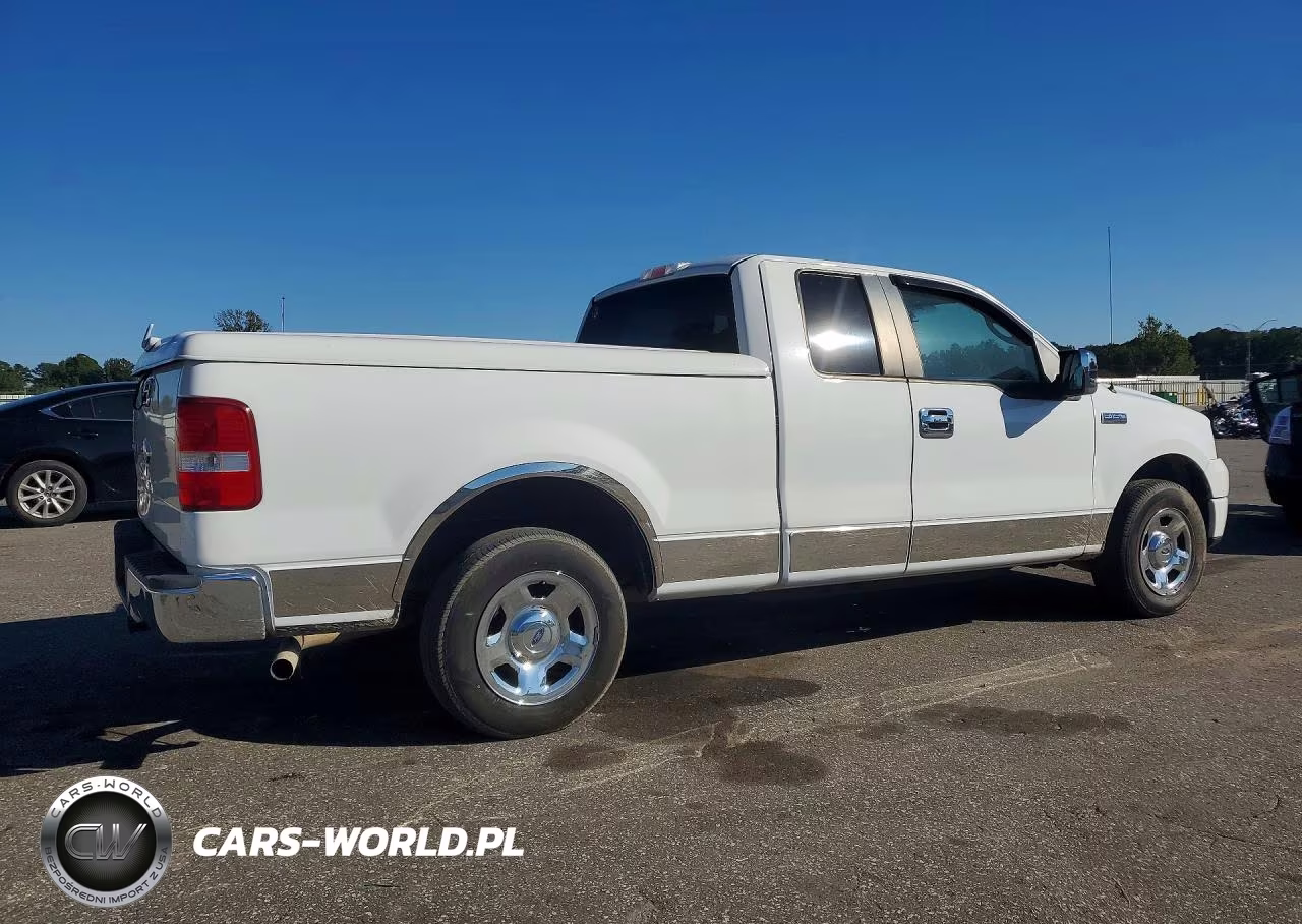 2008 Ford F150 VIN:1FTRX12W88FC08677 - 3