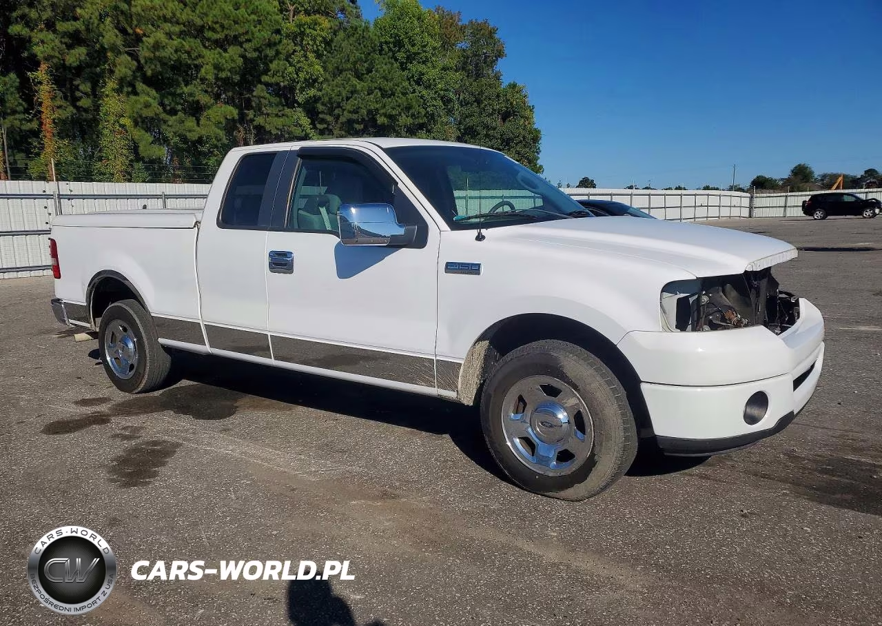 2008 Ford F150 VIN:1FTRX12W88FC08677 - 4