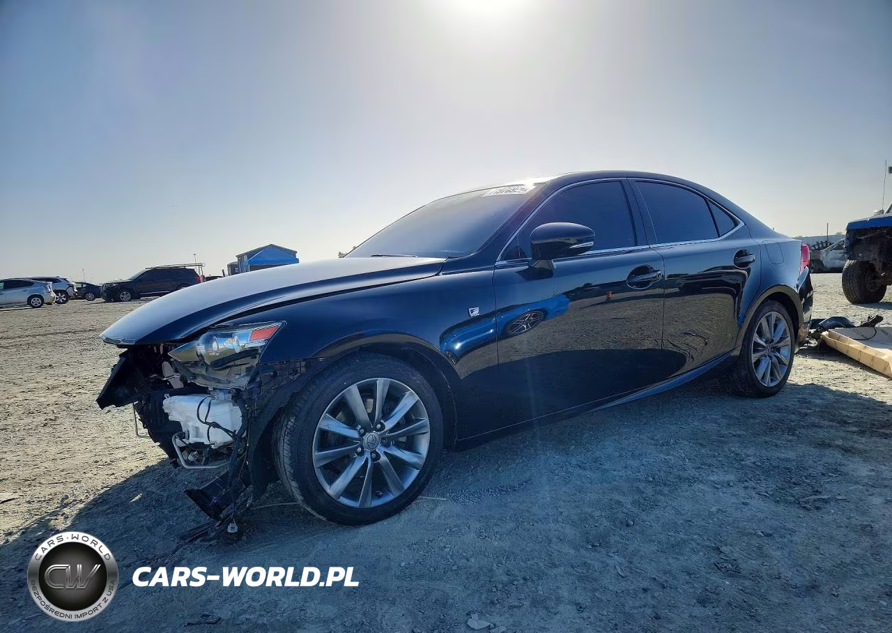 2014 Lexus Is 250 VIN:JTHBF1D26E5041685 - 1
