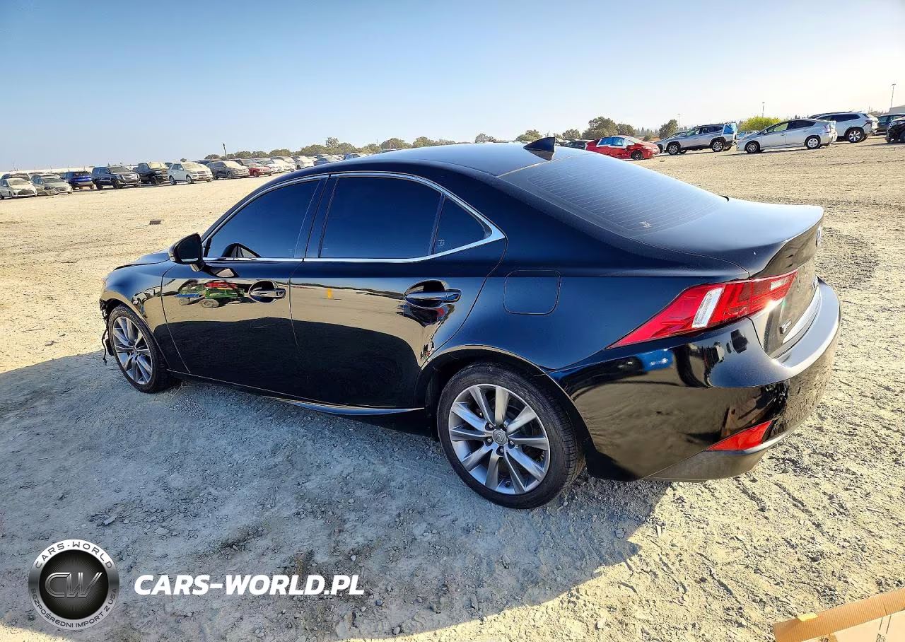 2014 Lexus Is 250 VIN:JTHBF1D26E5041685 - 2
