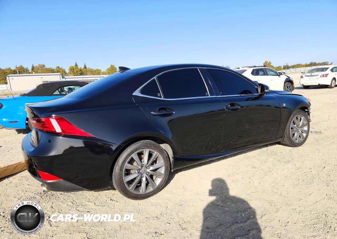 2014 Lexus Is 250 VIN:JTHBF1D26E5041685 - 3