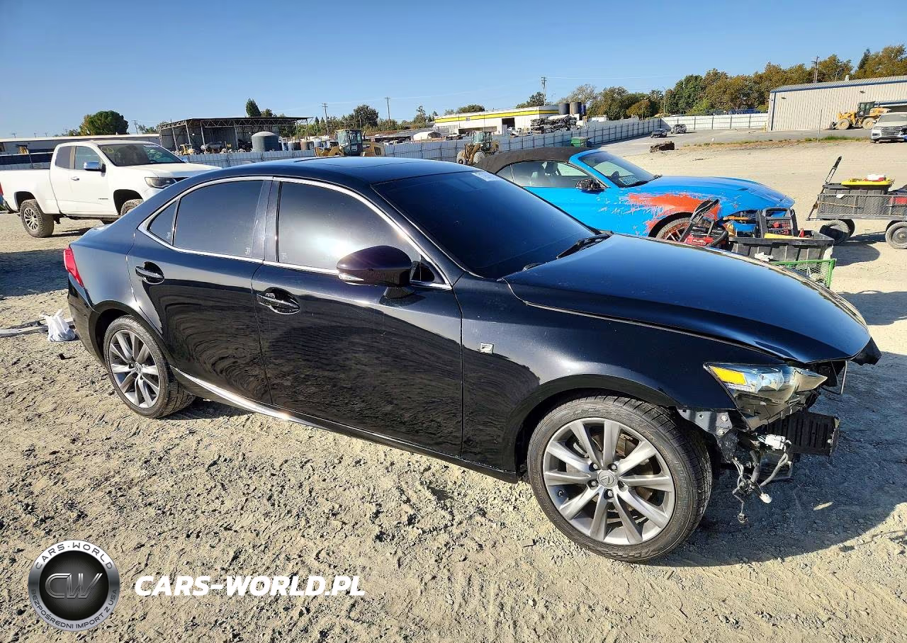 2014 Lexus Is 250 VIN:JTHBF1D26E5041685 - 4