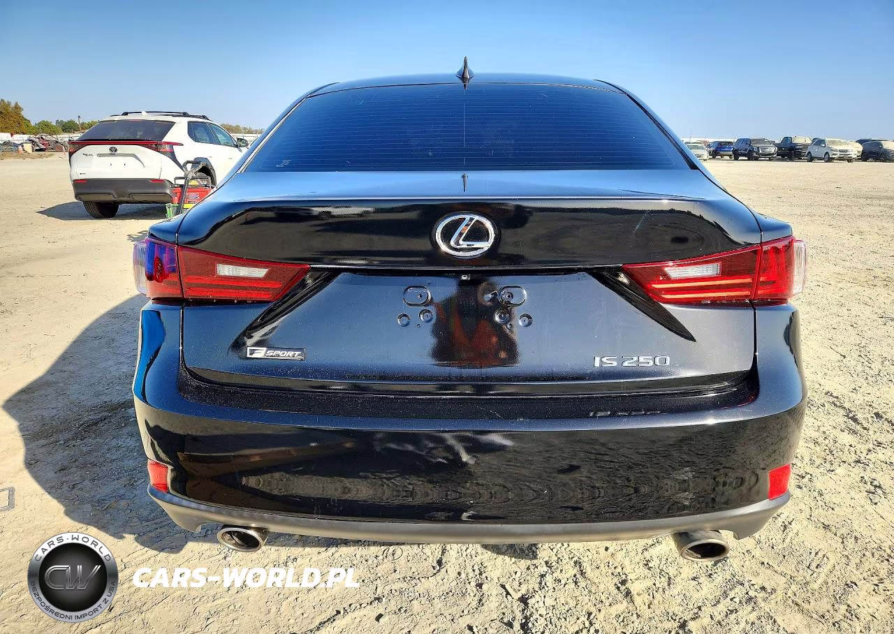 2014 Lexus Is 250 VIN:JTHBF1D26E5041685 - 6