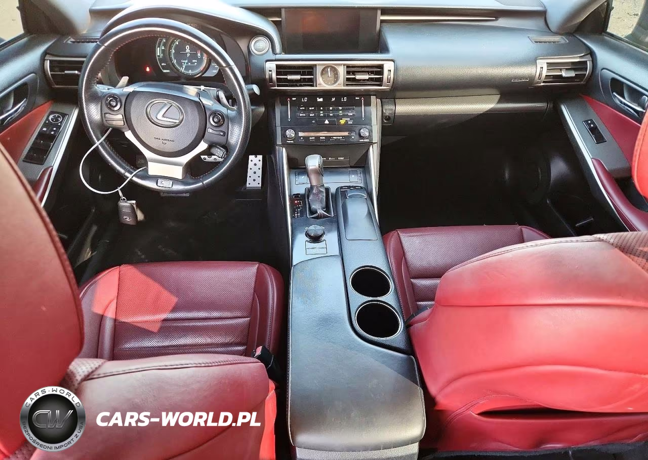 2014 Lexus Is 250 VIN:JTHBF1D26E5041685 - 8