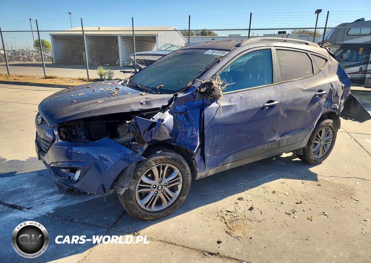 2014 Hyundai Tucson Se