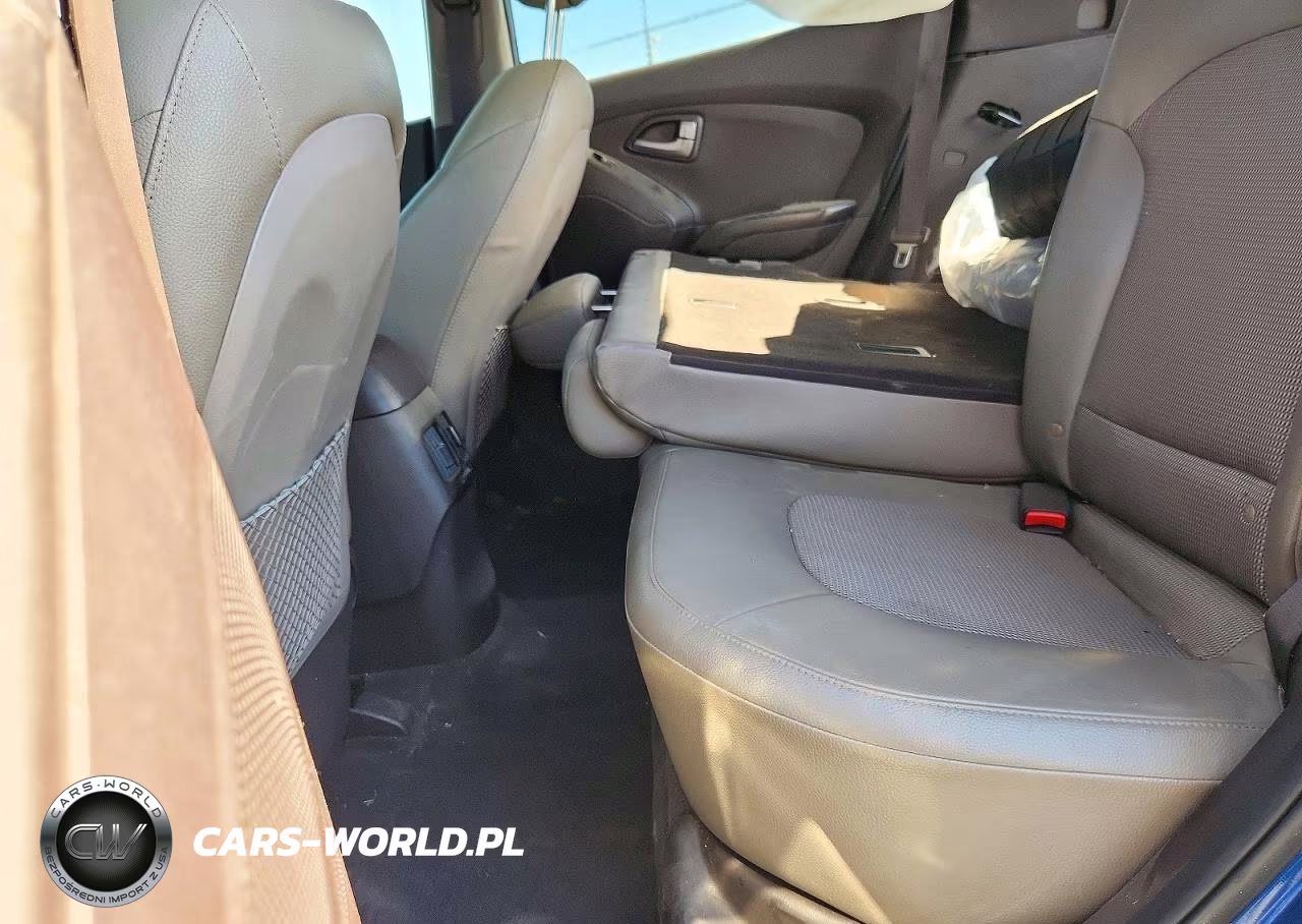 2014 Hyundai Tucson Se VIN:KM8JUCAG8EU899658 - 10