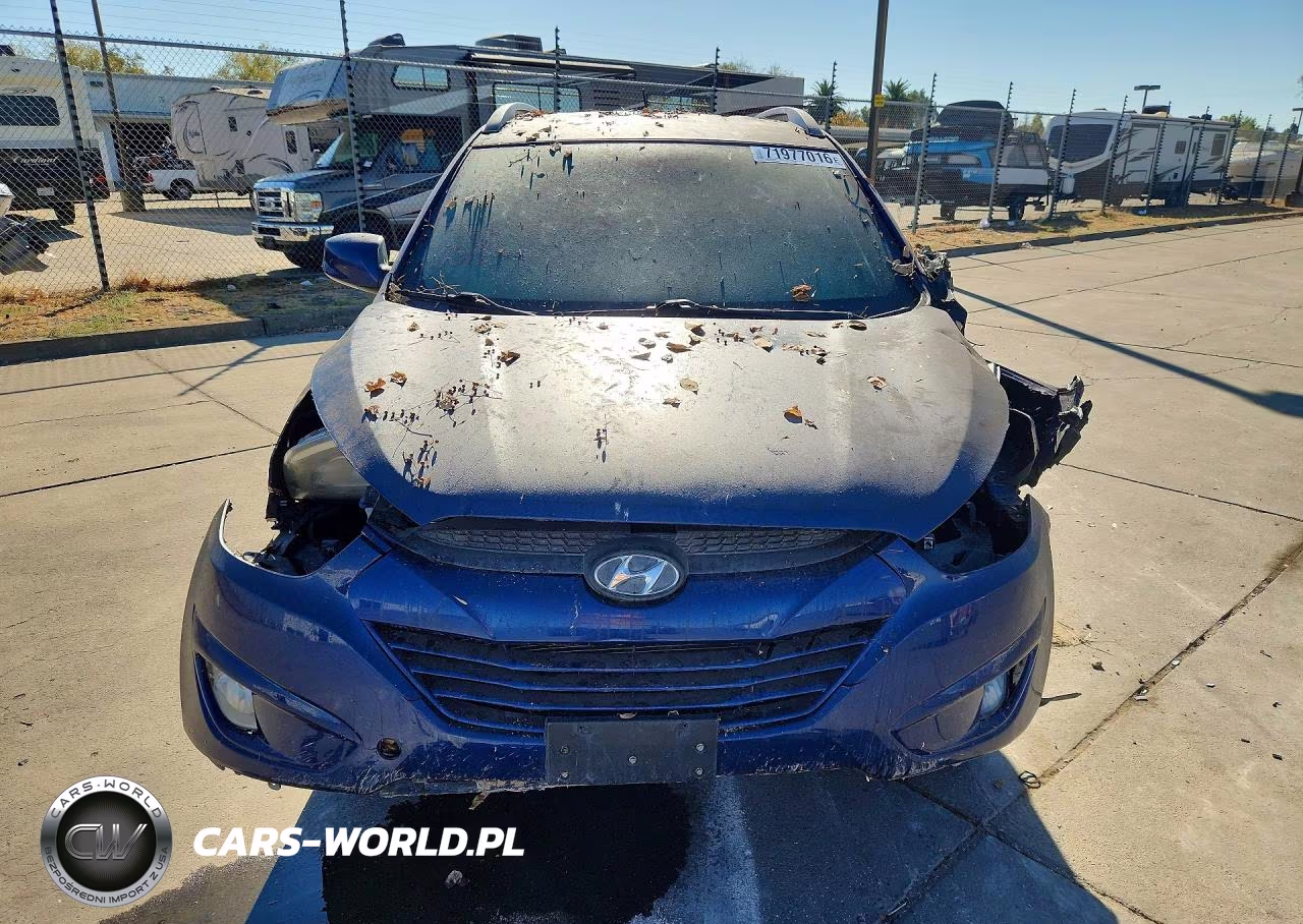 2014 Hyundai Tucson Se VIN:KM8JUCAG8EU899658 - 5
