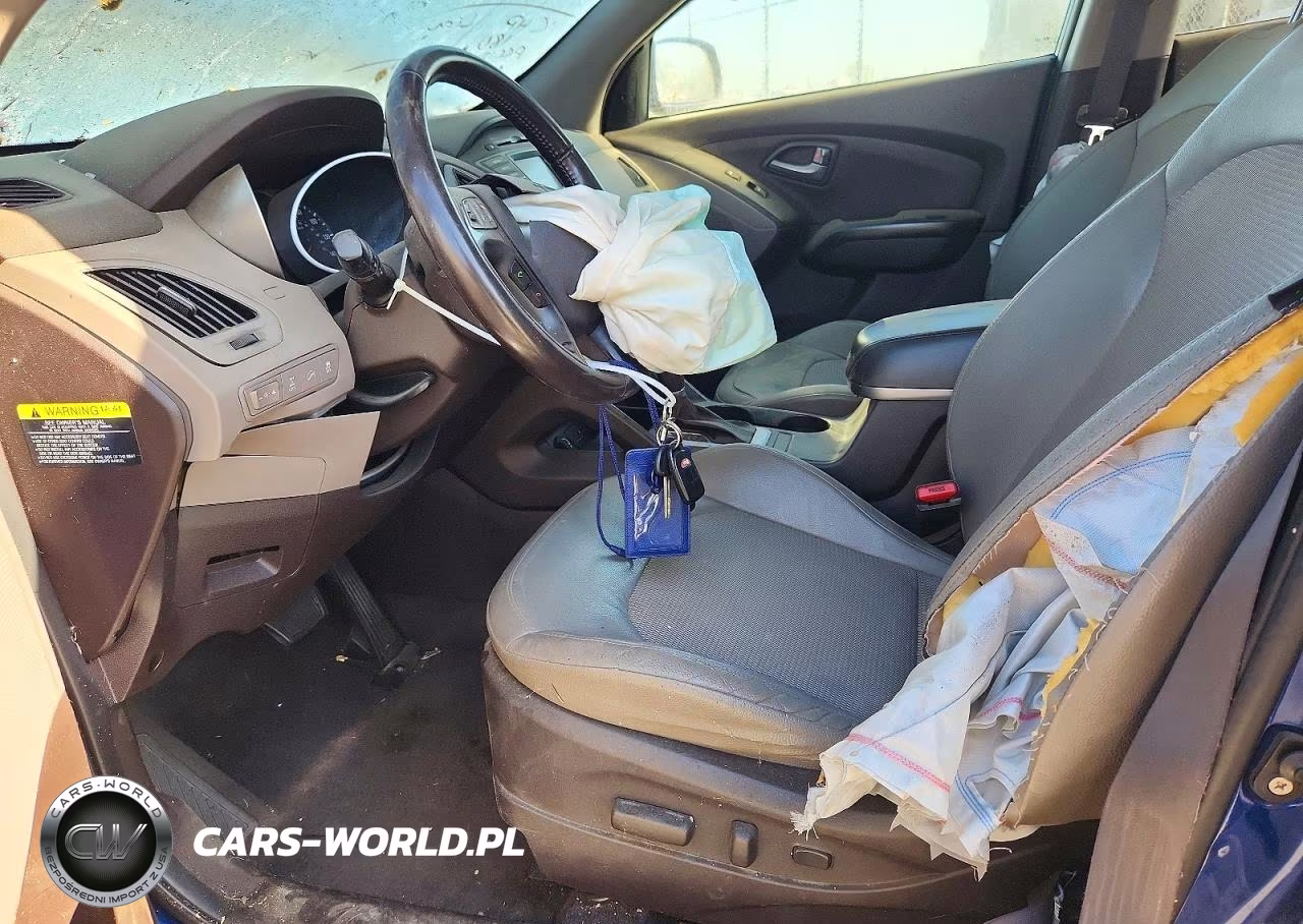 2014 Hyundai Tucson Se VIN:KM8JUCAG8EU899658 - 7