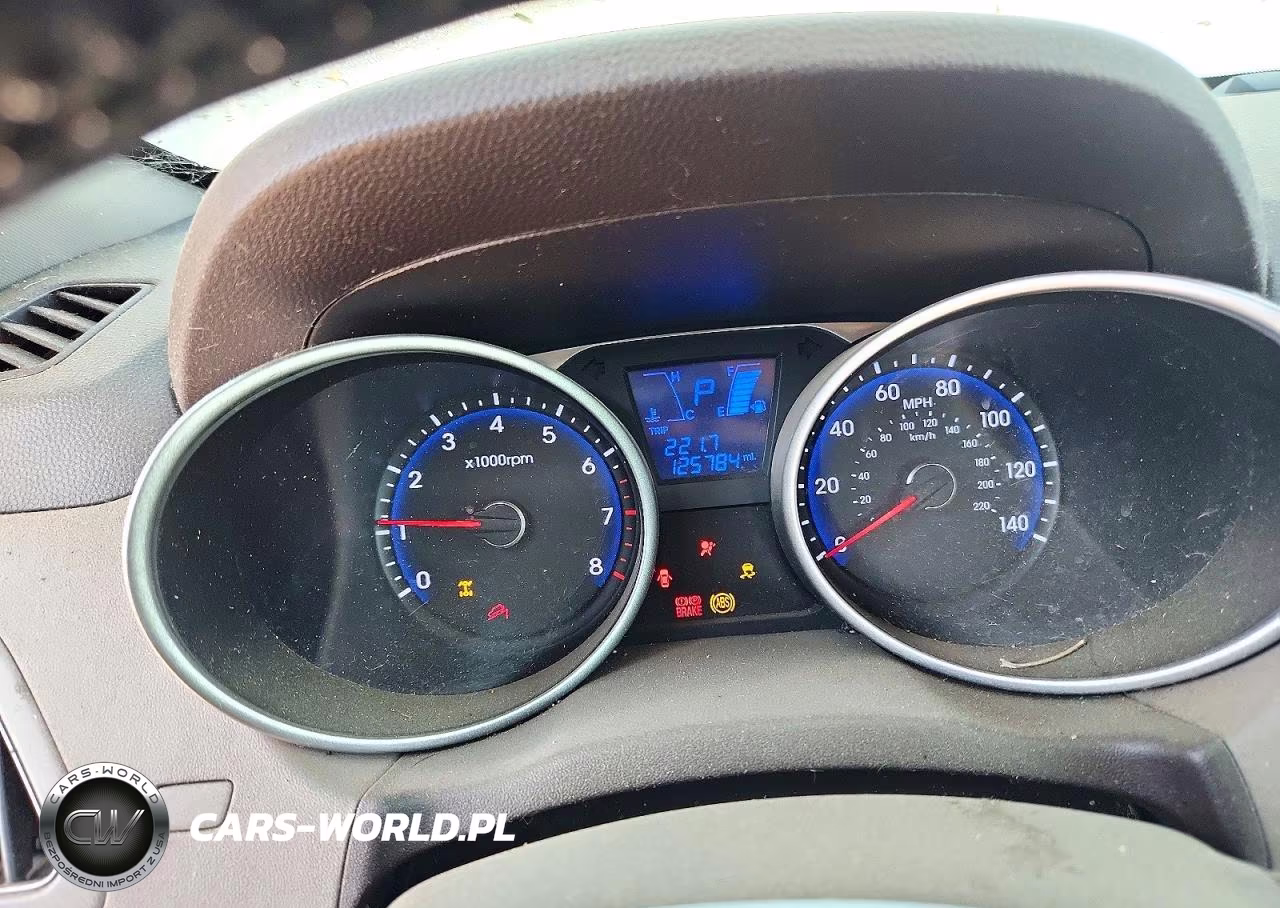 2014 Hyundai Tucson Se VIN:KM8JUCAG8EU899658 - 9