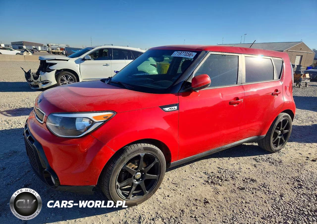2016 Kia Soul +