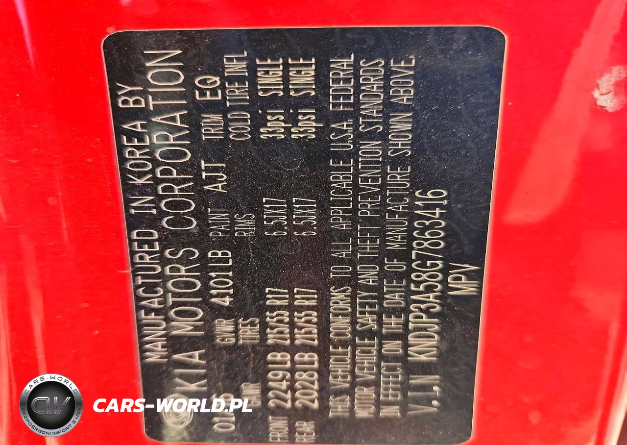 2016 Kia Soul + VIN:KNDJP3A58G7863416 - 12