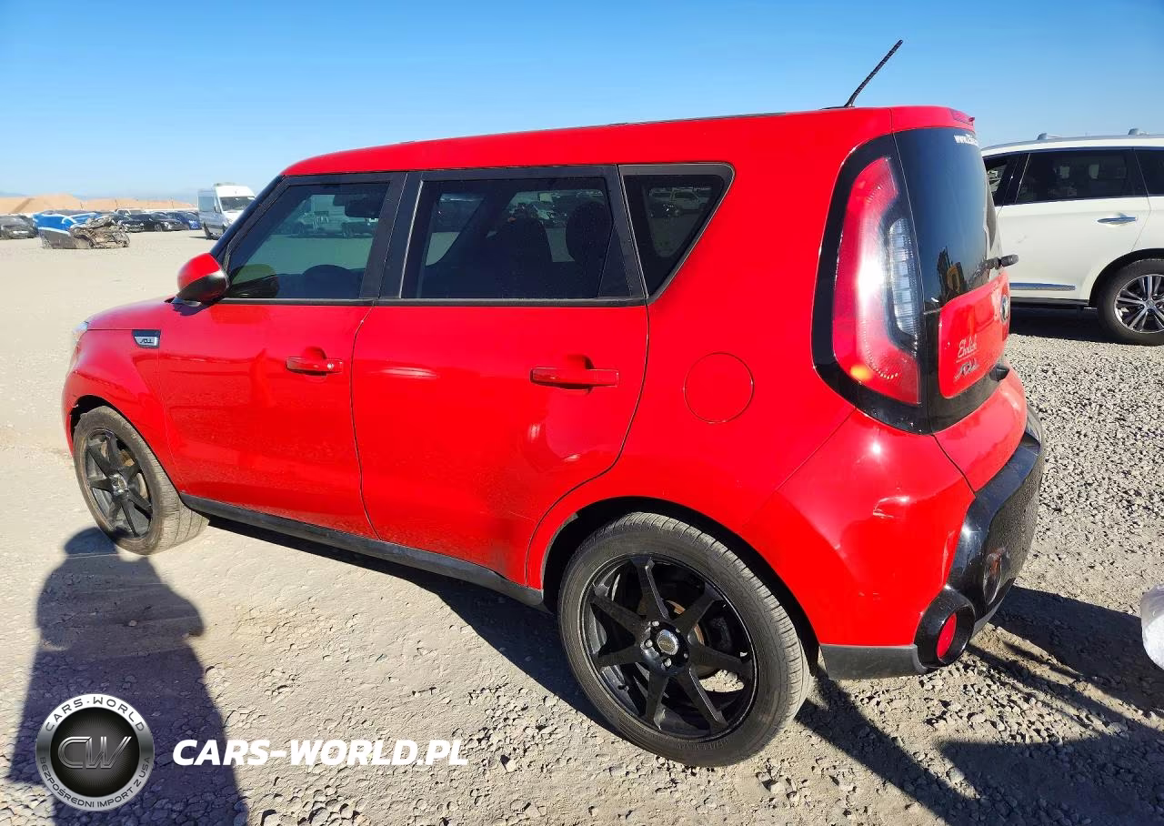 2016 Kia Soul + VIN:KNDJP3A58G7863416 - 2