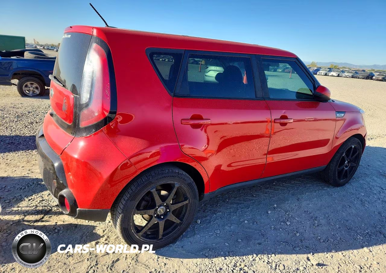 2016 Kia Soul + VIN:KNDJP3A58G7863416 - 3
