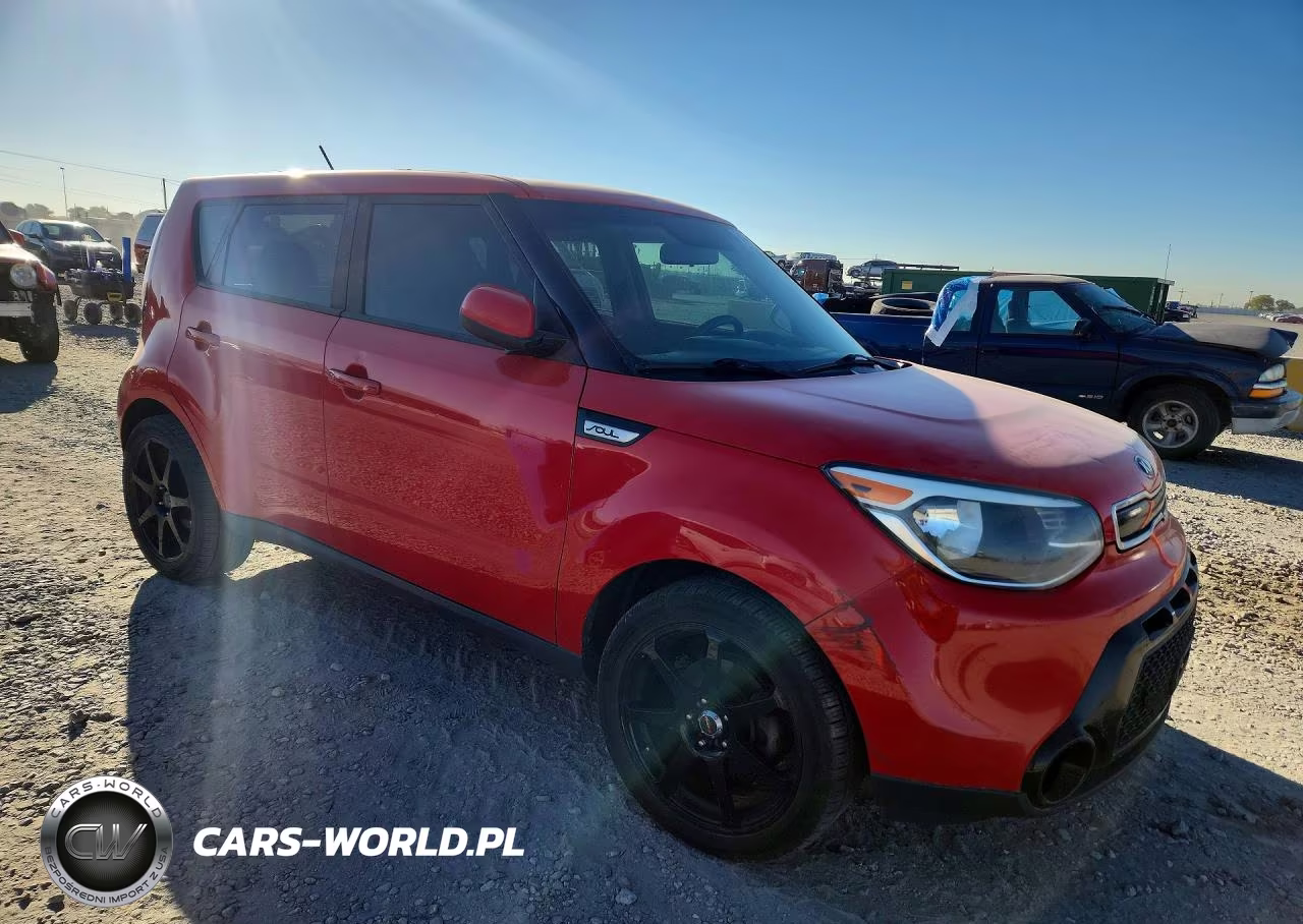 2016 Kia Soul + VIN:KNDJP3A58G7863416 - 4