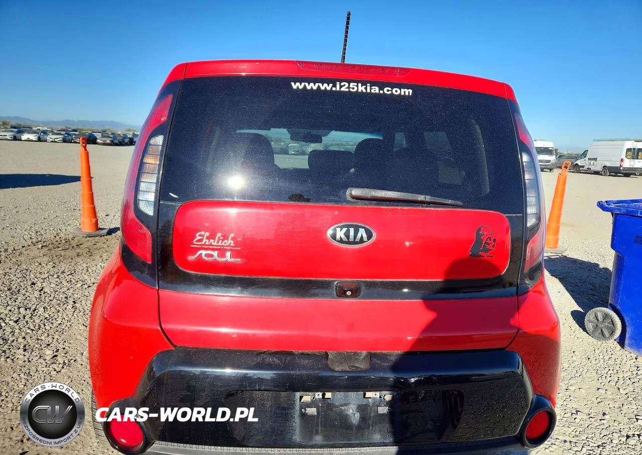 2016 Kia Soul + VIN:KNDJP3A58G7863416 - 6