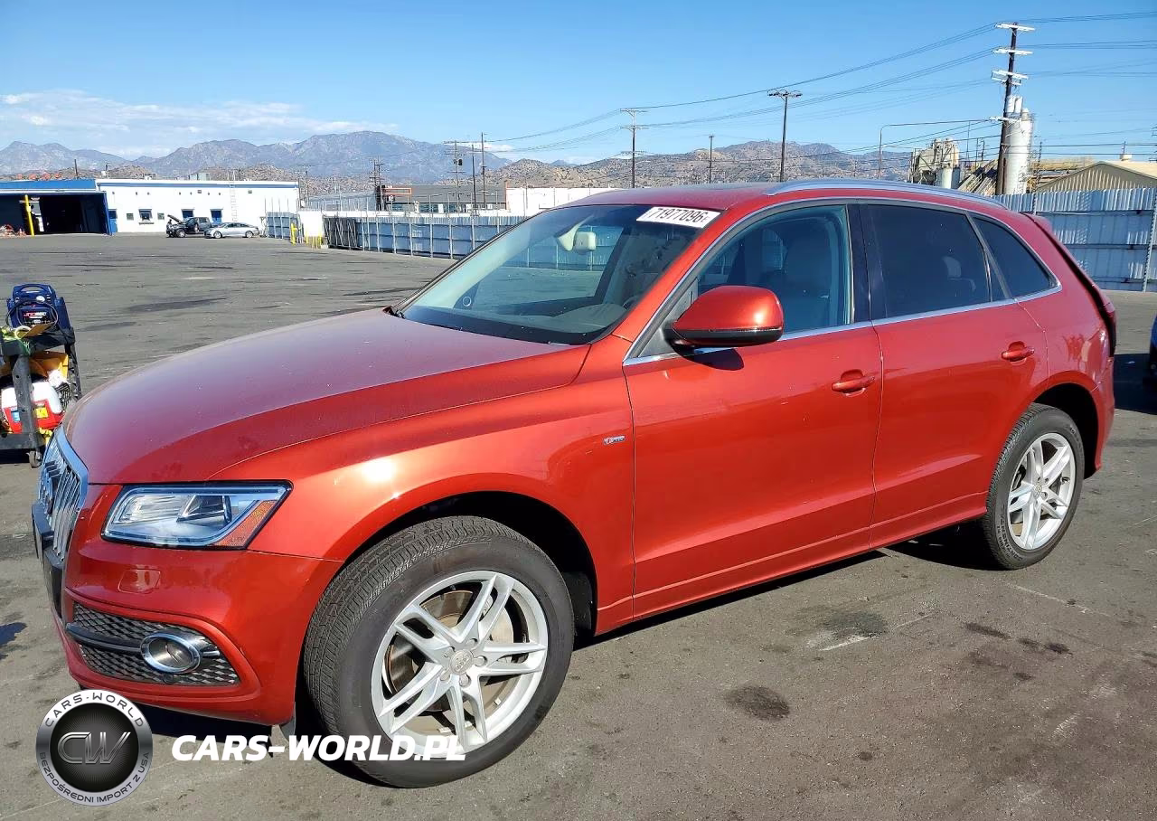 2014 Audi Q5 Premium Plus VIN:WA1DGAFP9EA129633 - 1