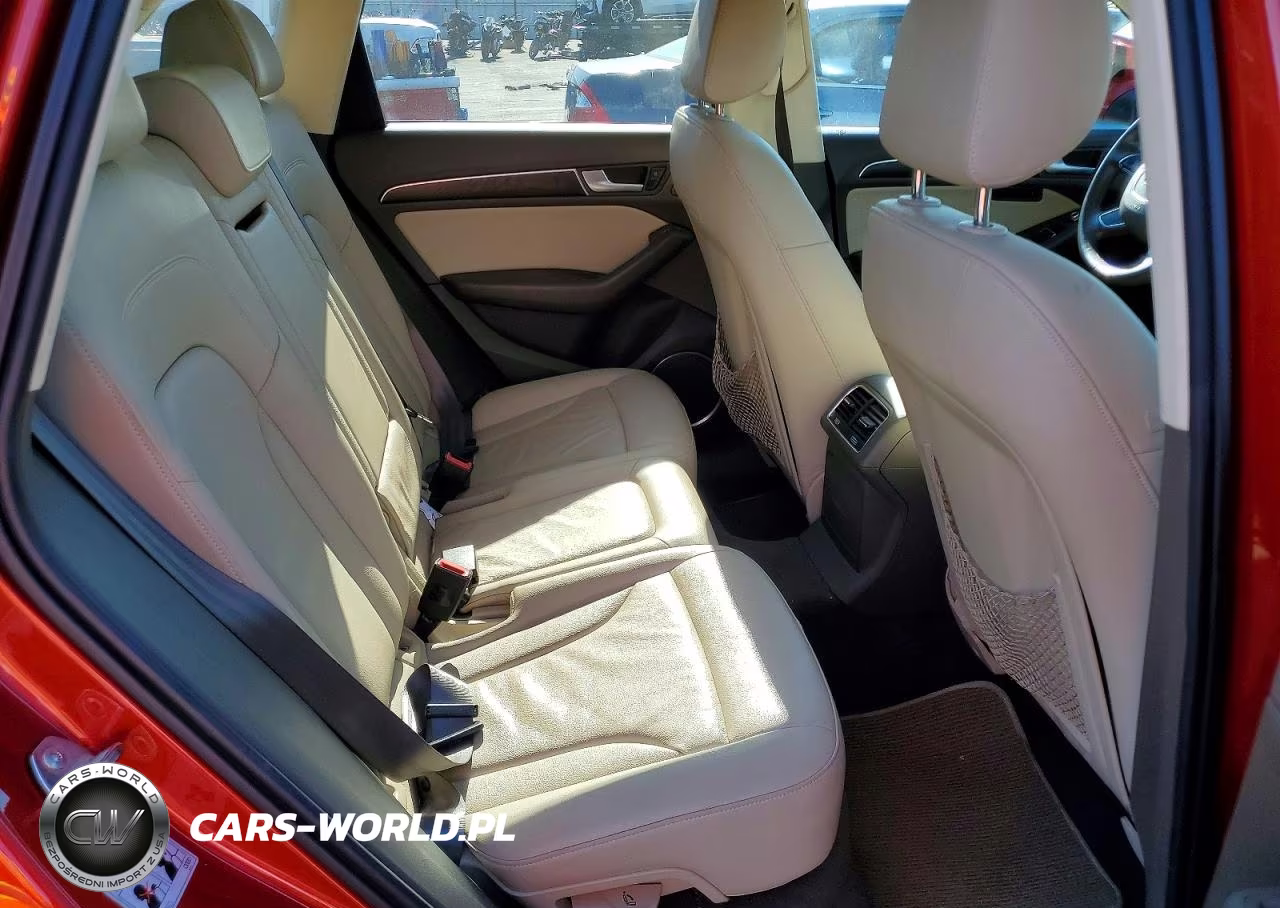 2014 Audi Q5 Premium Plus VIN:WA1DGAFP9EA129633 - 11
