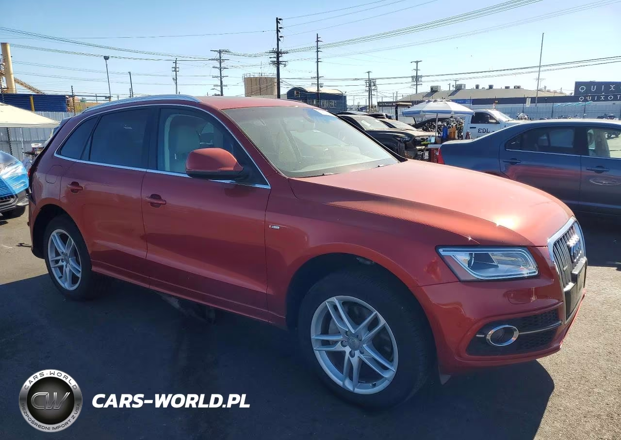 2014 Audi Q5 Premium Plus VIN:WA1DGAFP9EA129633 - 4