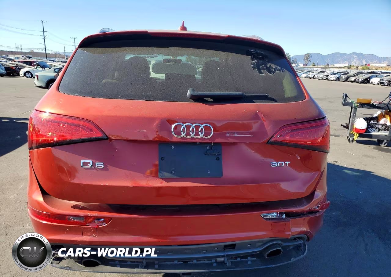 2014 Audi Q5 Premium Plus VIN:WA1DGAFP9EA129633 - 6