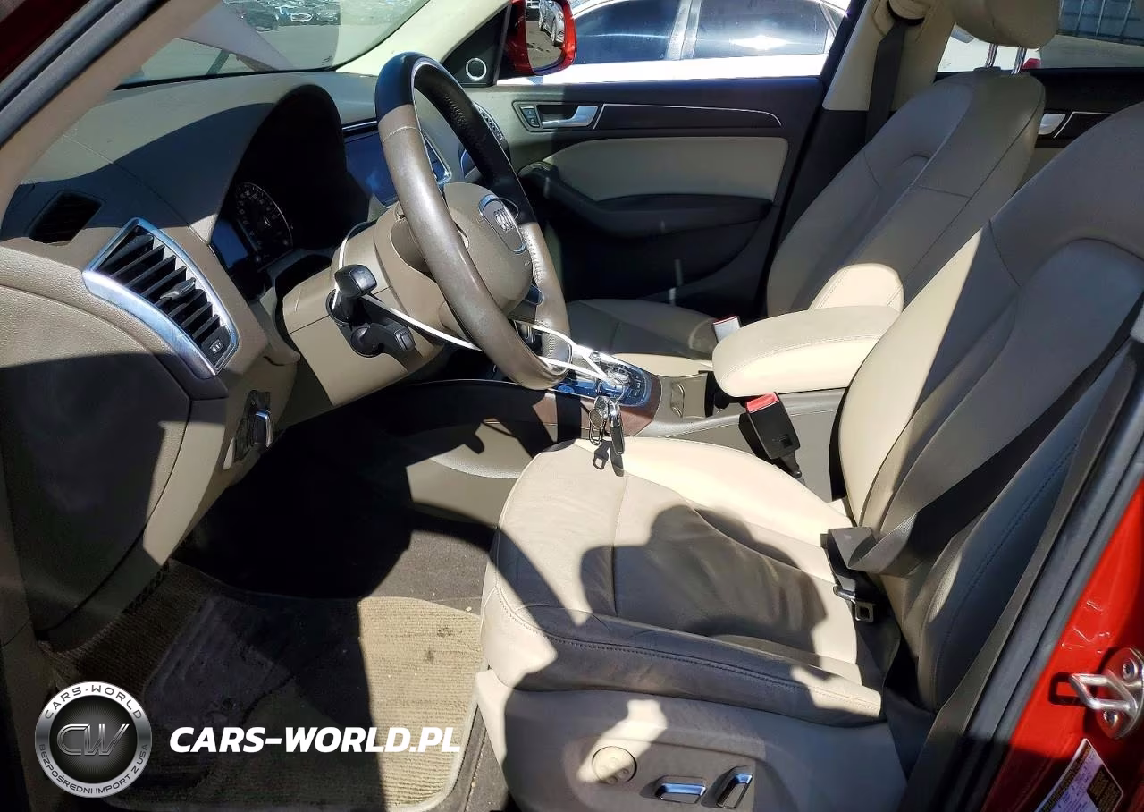 2014 Audi Q5 Premium Plus VIN:WA1DGAFP9EA129633 - 7