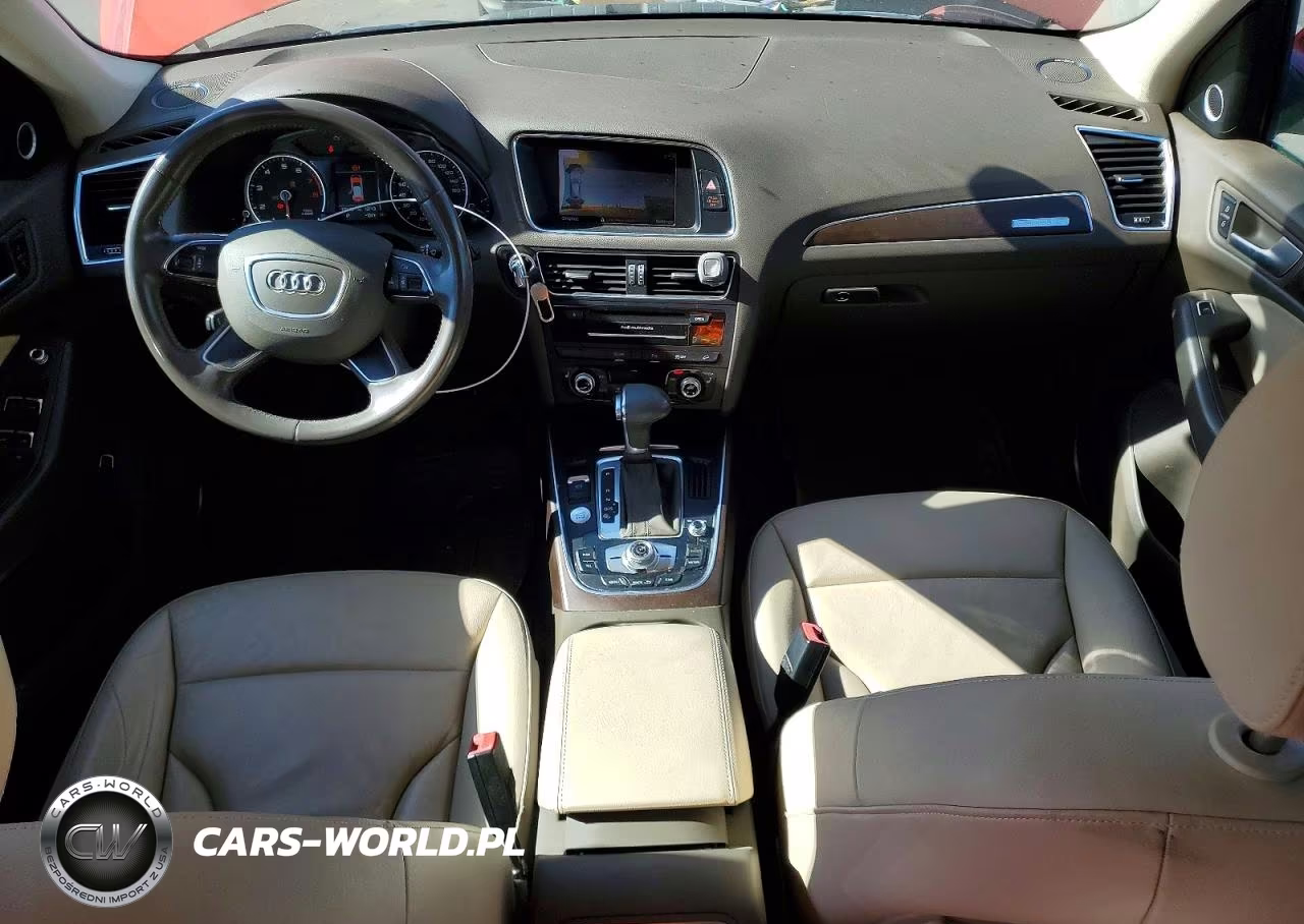 2014 Audi Q5 Premium Plus VIN:WA1DGAFP9EA129633 - 8