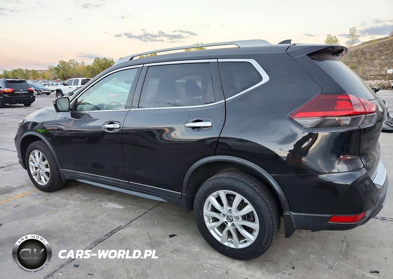 2018 Nissan Rogue S VIN:5N1AT2MV5JC810507 - 2