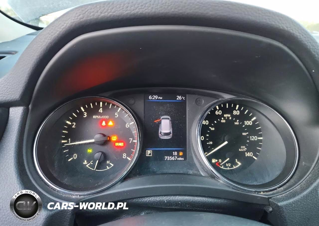 2018 Nissan Rogue S VIN:5N1AT2MV5JC810507 - 9