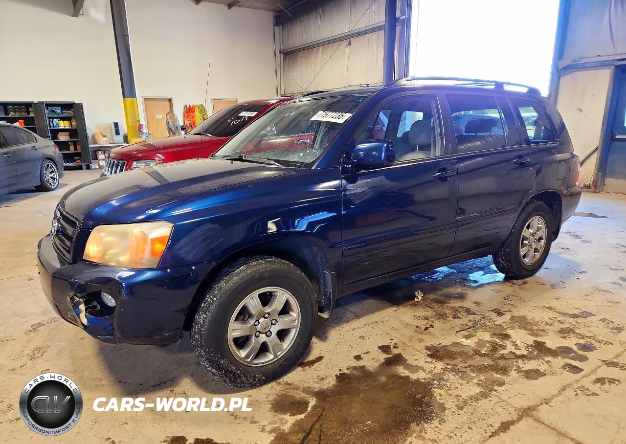 2004 Toyota Highlander Base – zdjęcie 1 z 13