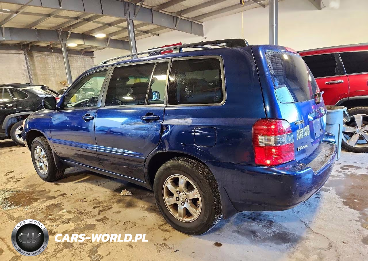 2004 Toyota Highlander Base VIN:JTEEP21A940062325 - 2