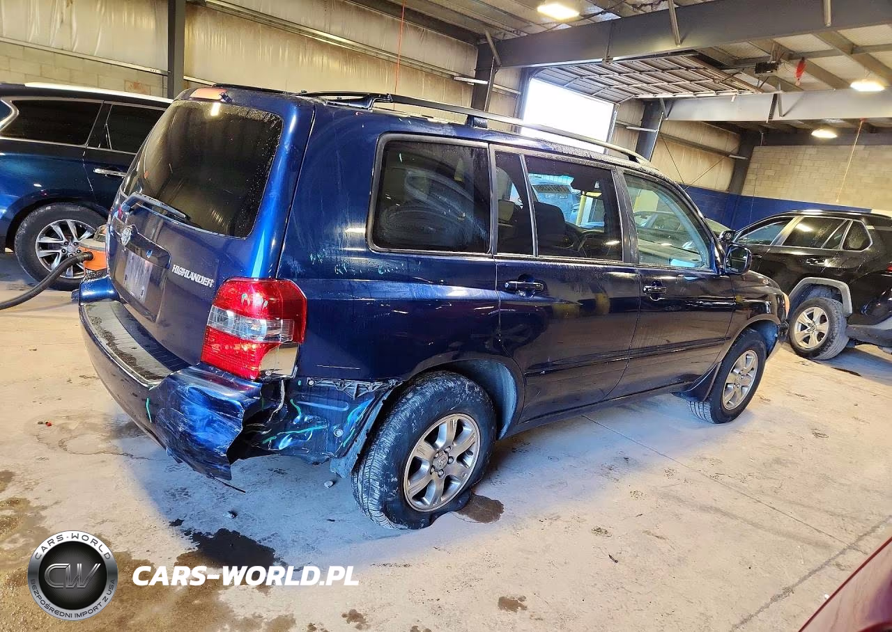 2004 Toyota Highlander Base VIN:JTEEP21A940062325 - 3