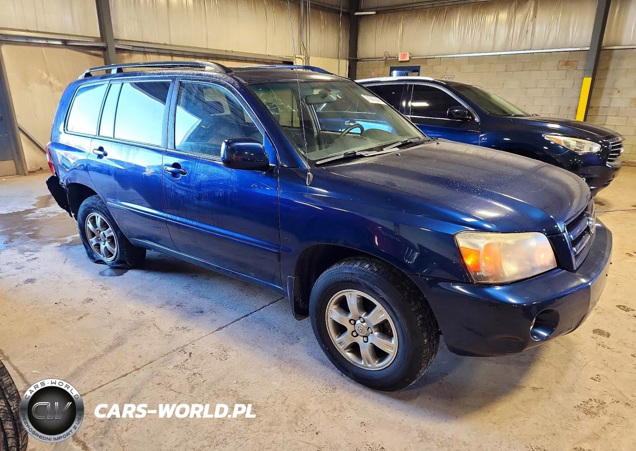 2004 Toyota Highlander Base VIN:JTEEP21A940062325 - 4