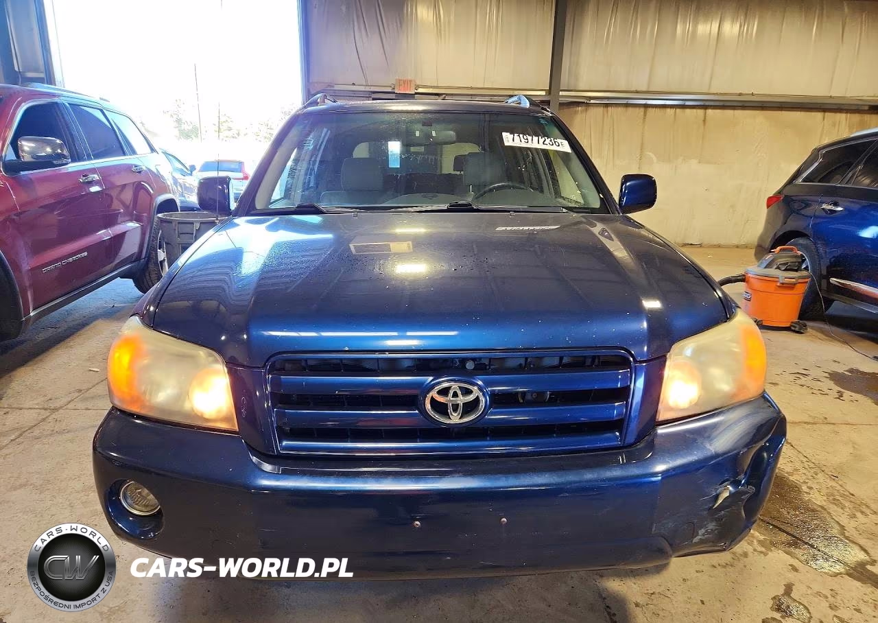 2004 Toyota Highlander Base VIN:JTEEP21A940062325 - 5