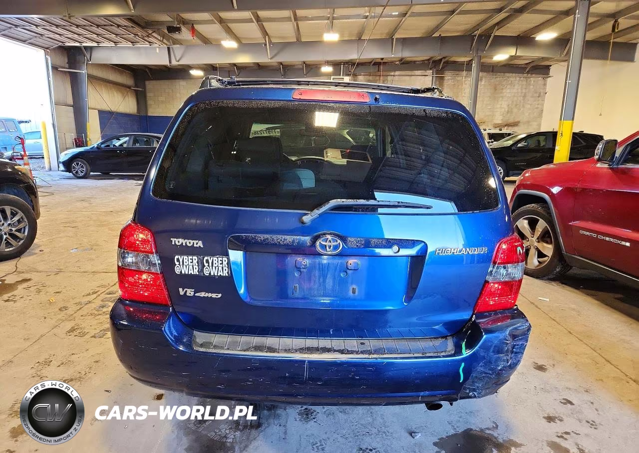 2004 Toyota Highlander Base VIN:JTEEP21A940062325 - 6