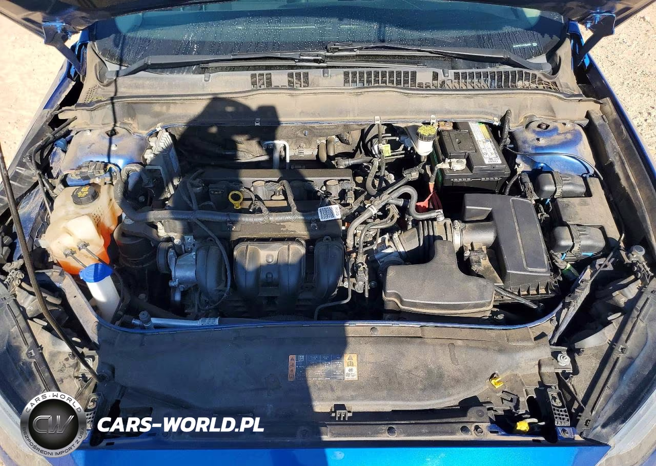 2018 Ford Fusion S VIN:3FA6P0G74JR264998 - 11