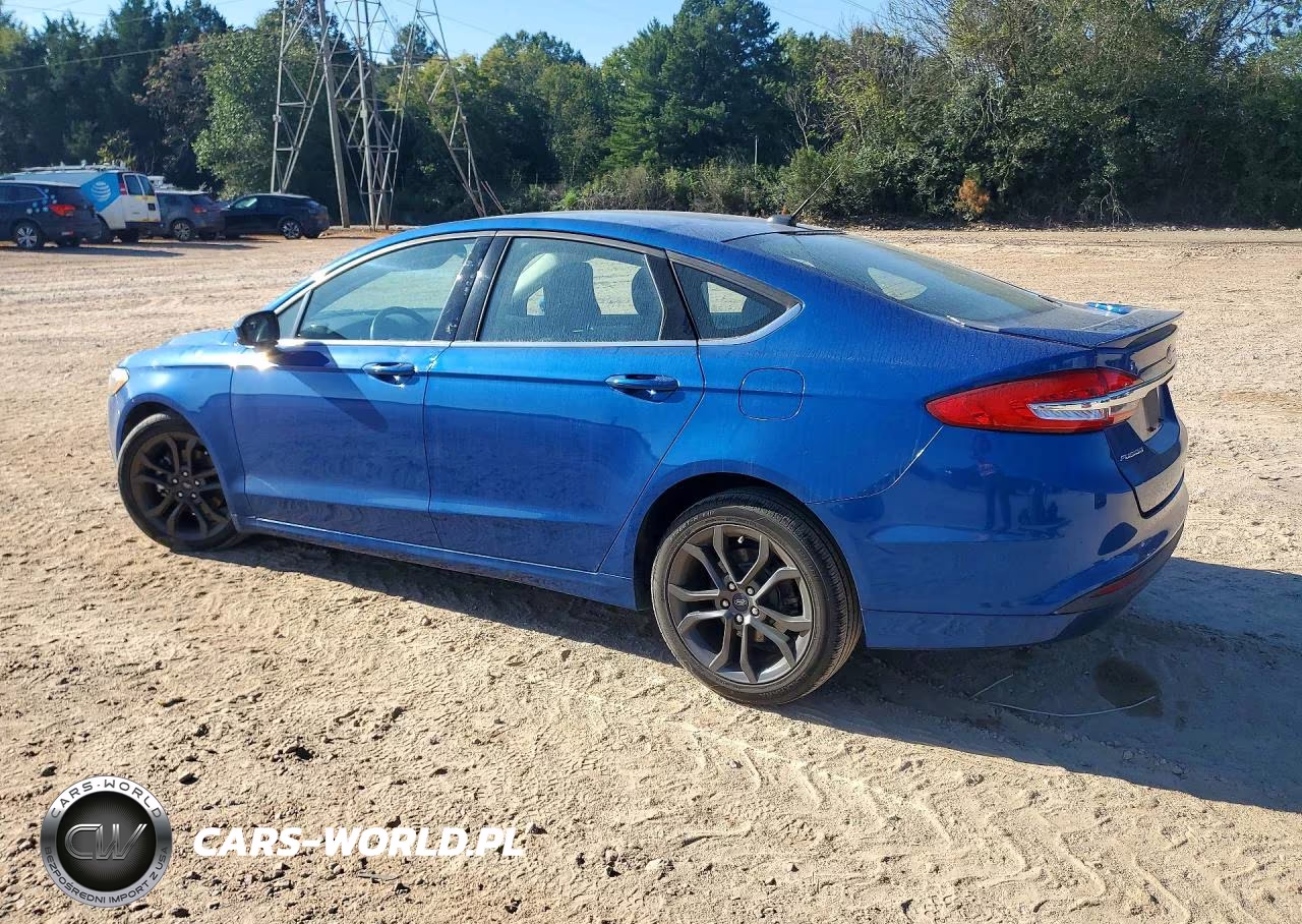 2018 Ford Fusion S VIN:3FA6P0G74JR264998 - 2