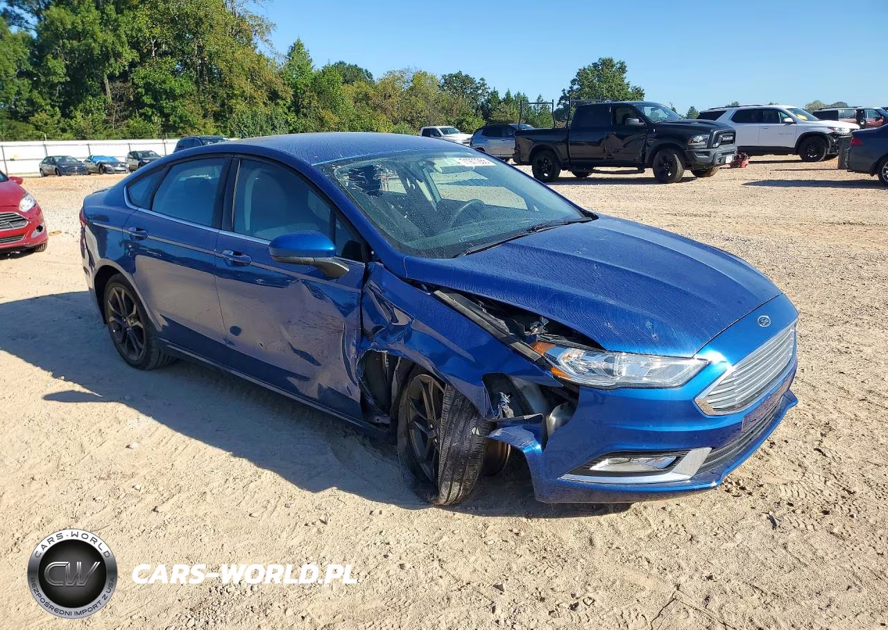 2018 Ford Fusion S VIN:3FA6P0G74JR264998 - 4