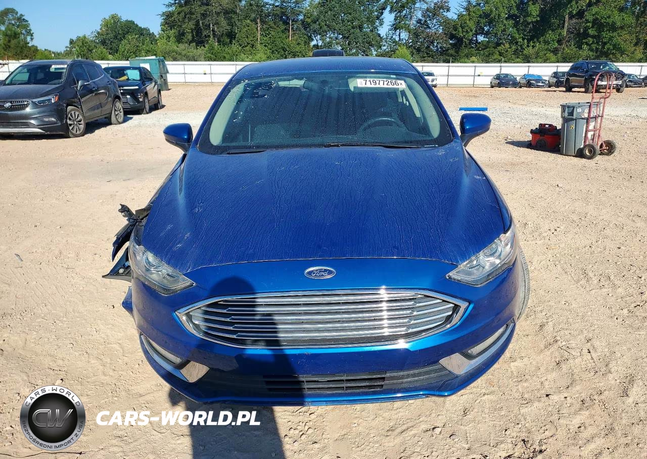 2018 Ford Fusion S VIN:3FA6P0G74JR264998 - 5
