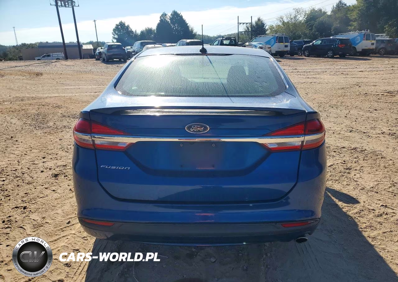 2018 Ford Fusion S VIN:3FA6P0G74JR264998 - 6