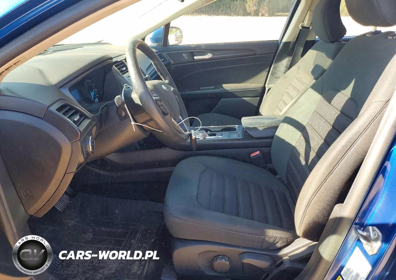 2018 Ford Fusion S VIN:3FA6P0G74JR264998 - 7